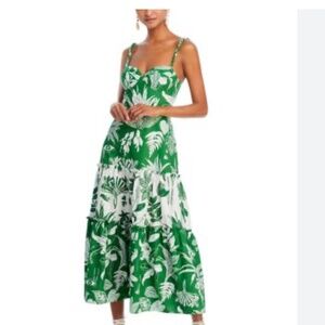 NWT Farm Rio Floral Print Dress Size Medium